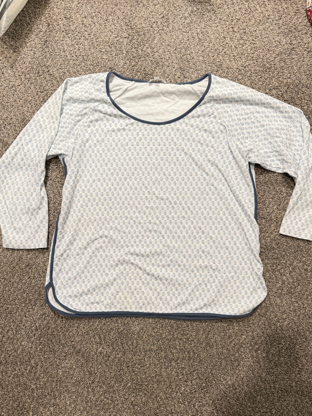 LAKE | Pima Long Set (Top only)